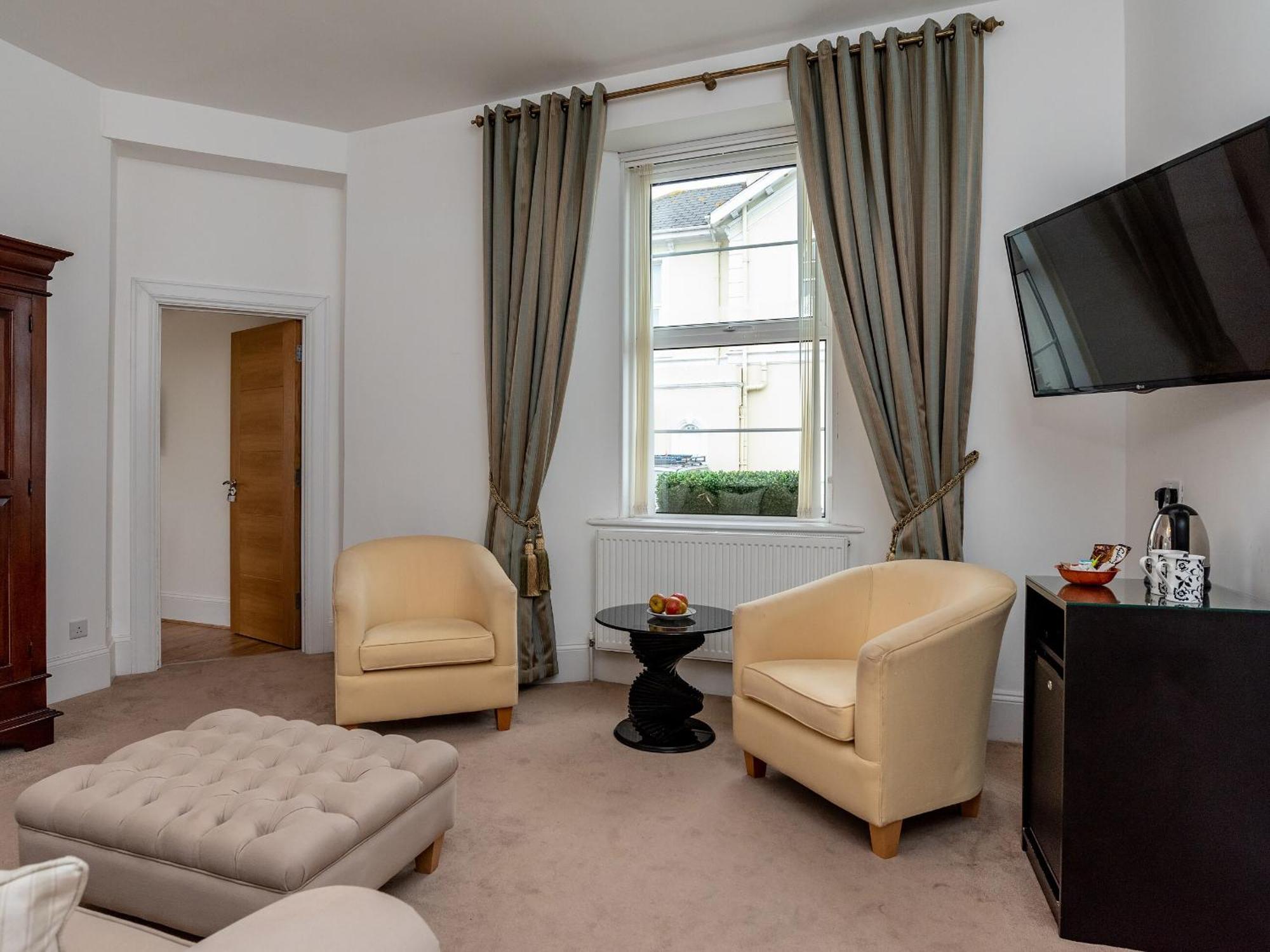 Oddicombe, Torquay Apartment ภายนอก รูปภาพ