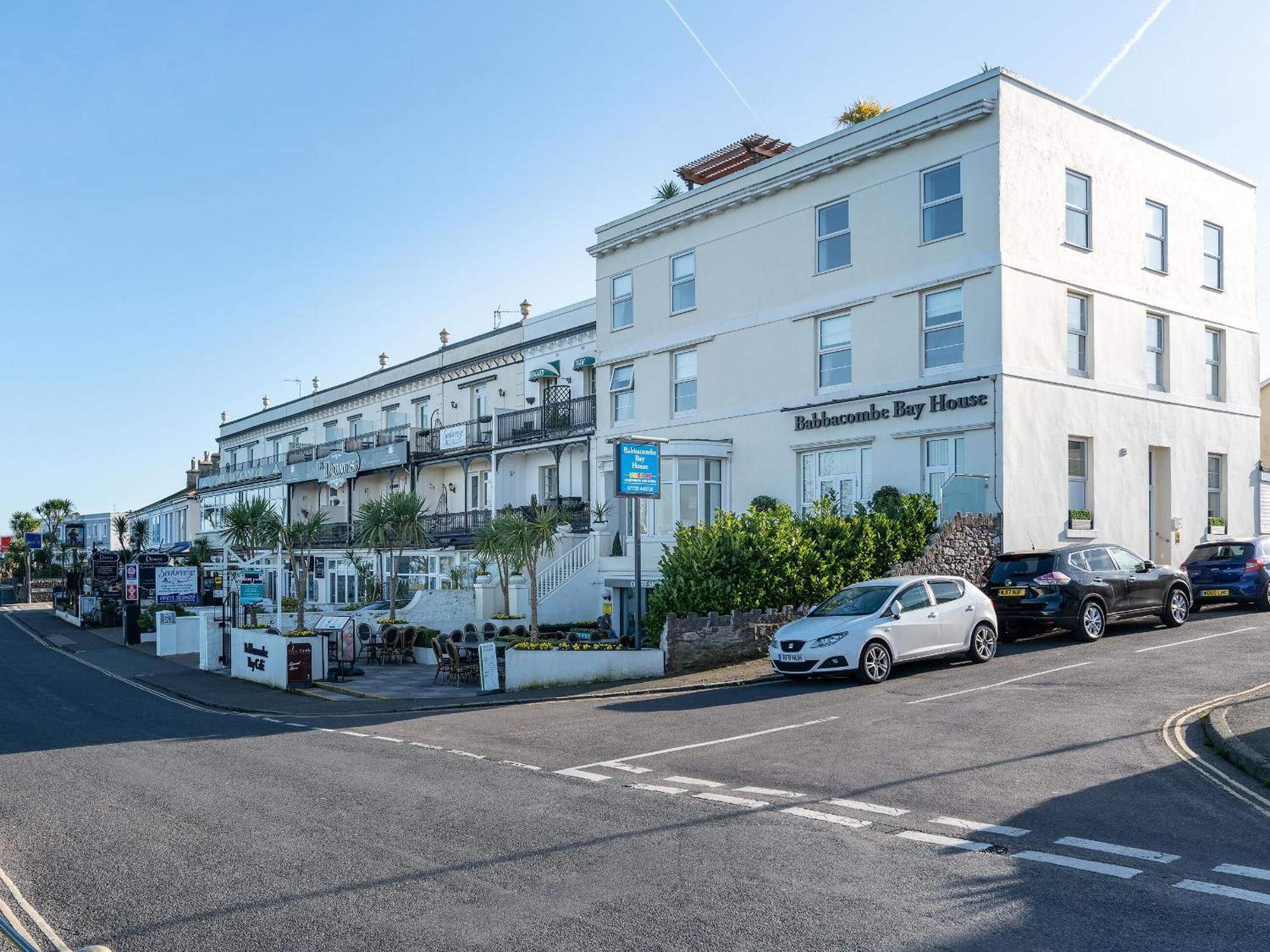 Oddicombe, Torquay Apartment ภายนอก รูปภาพ